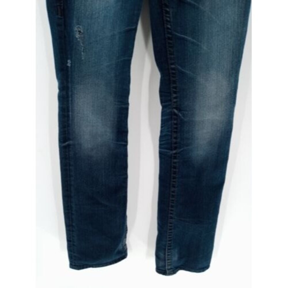 Women's Big Star Liv Low Rise Boot Cut Dark Wash Jeans Size 26L - Picture 3 of 10